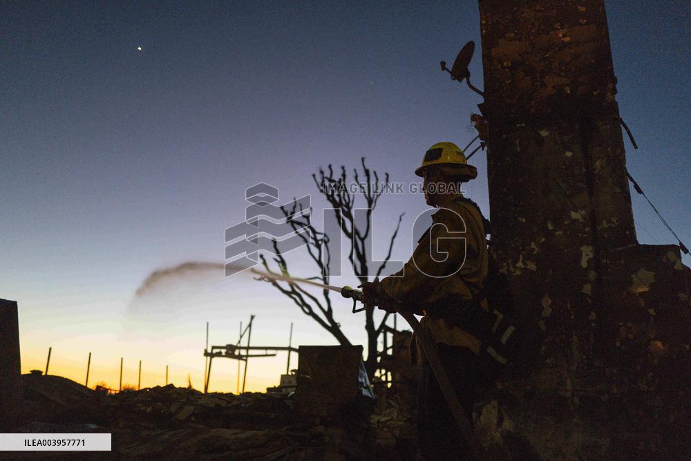California Wildfire January 12
