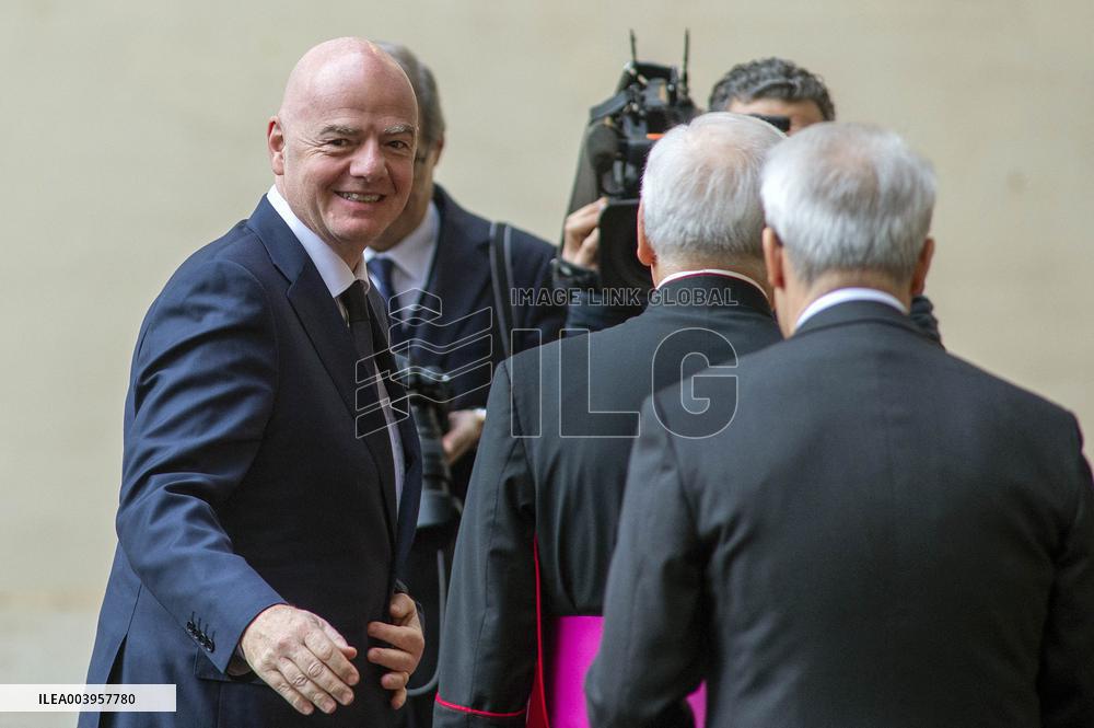 World Leaders Arrive For The Children Rights Forum - Vatican