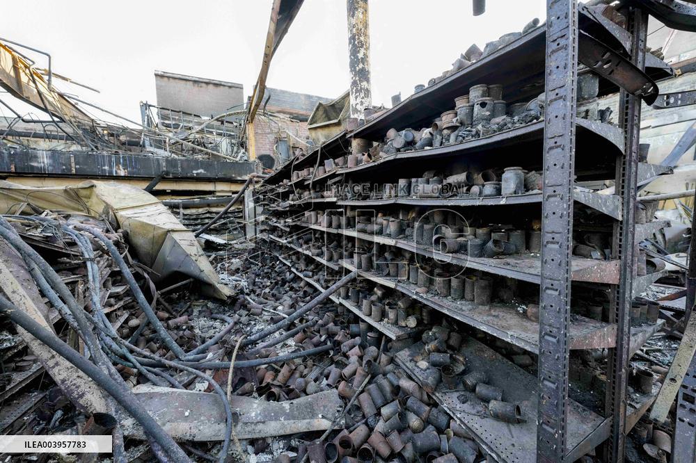 California Wildfire January 17