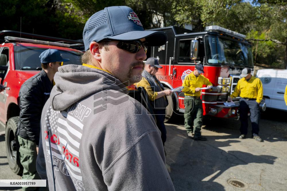 California Wildfire January 17