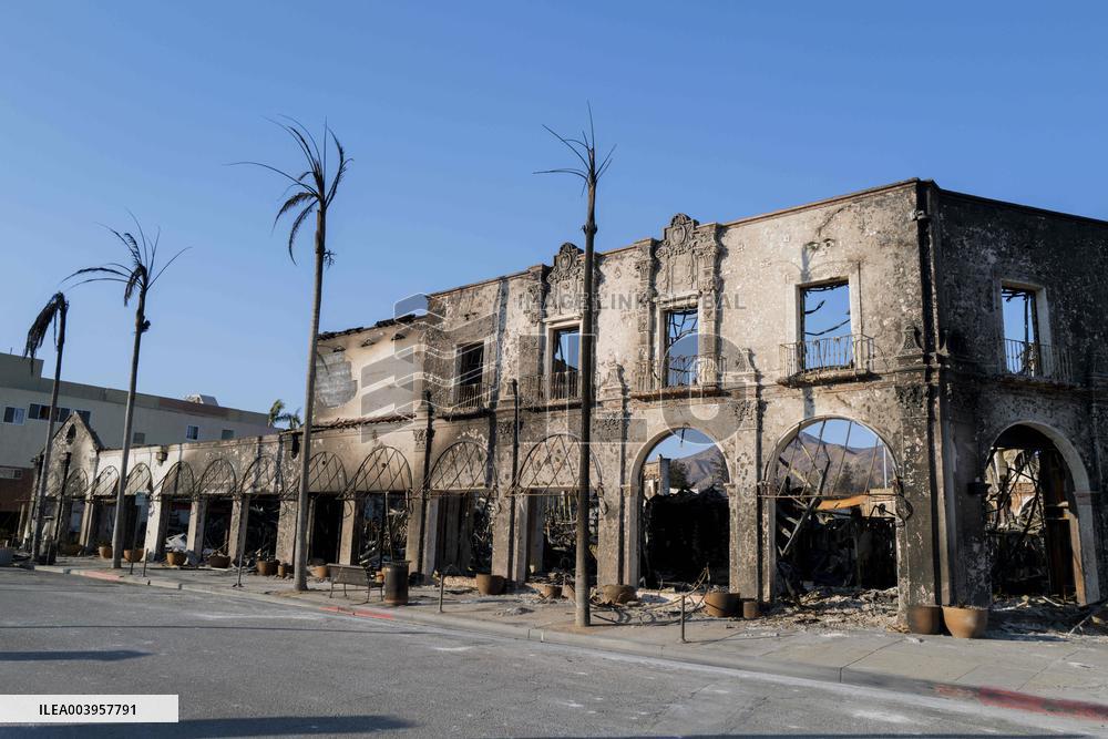 California Wildfire January 17