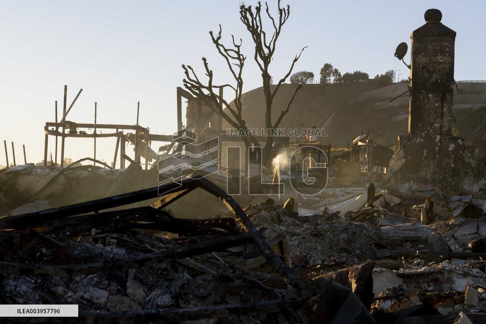 California Wildfire January 12