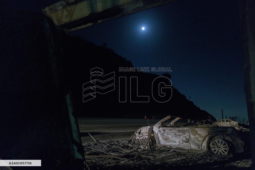 California Wildfire January 12