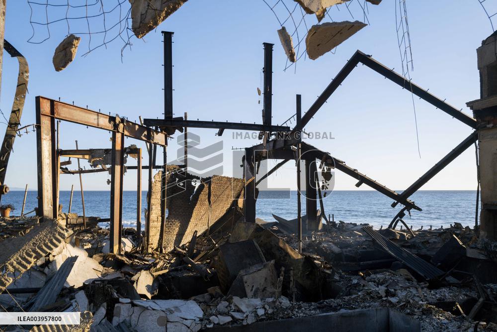California Wildfire January 12