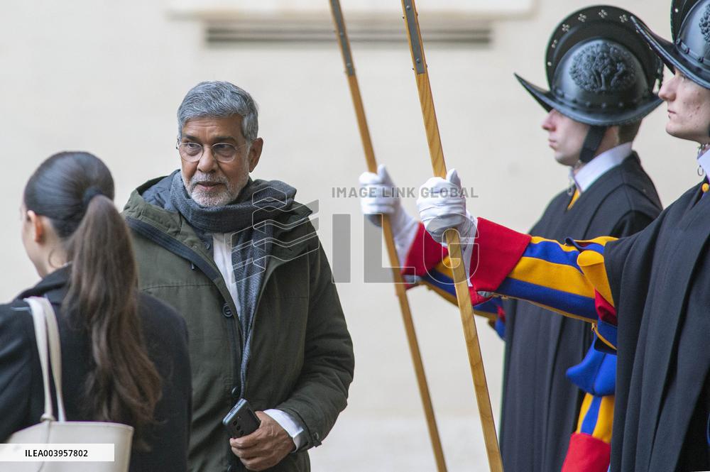 World Leaders Arrive For The Children Rights Forum - Vatican