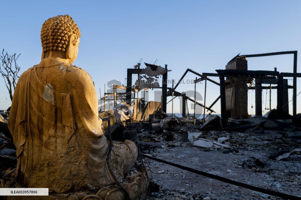 California Wildfire January 12