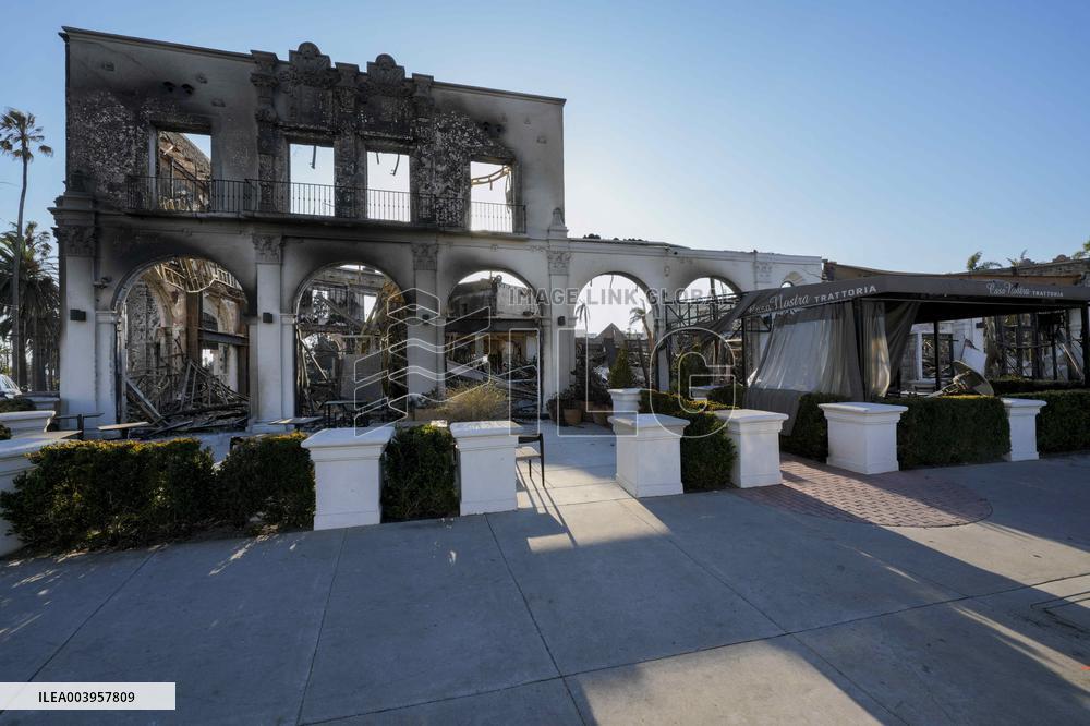 California Wildfire January 17