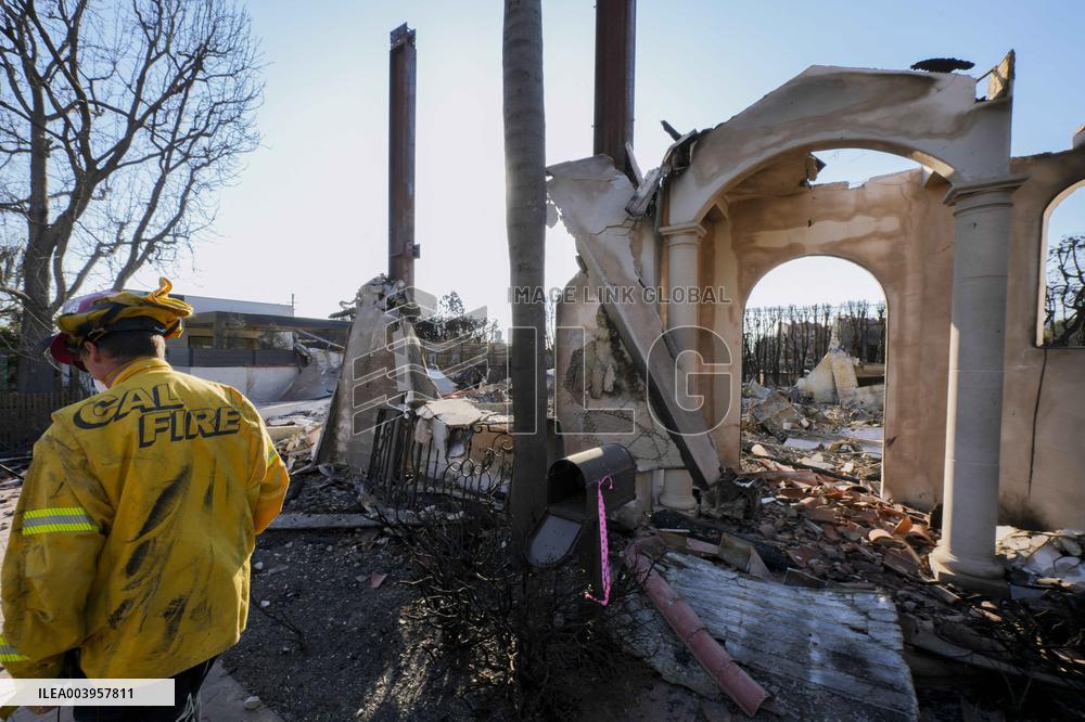 California Wildfire January 17