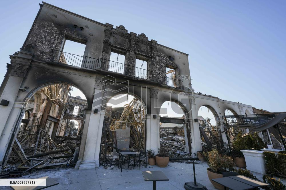 California Wildfire January 17