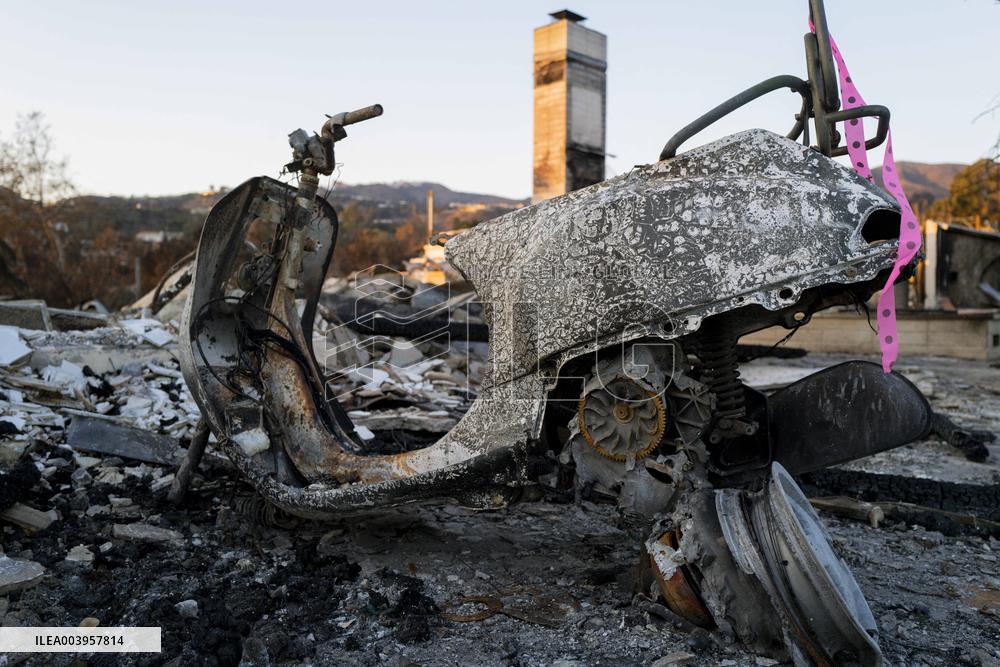 California Wildfire January 17