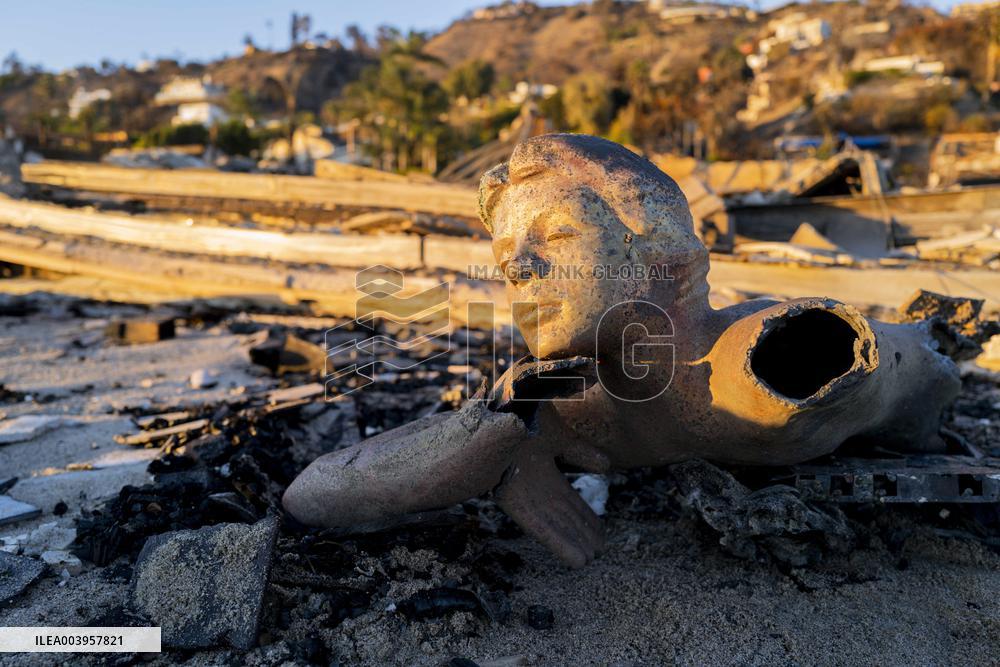 California Wildfire January 12