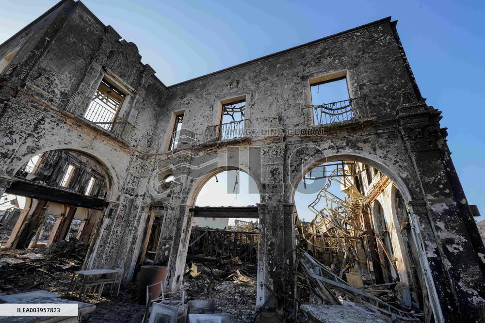 California Wildfire January 17