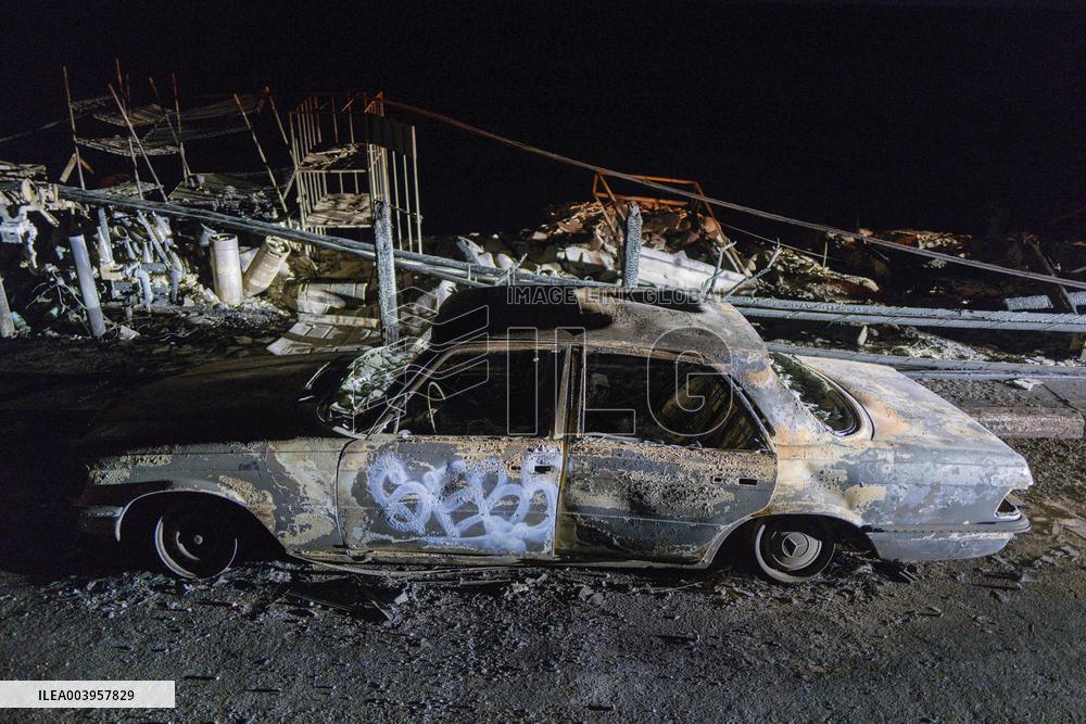 California Wildfire January 12