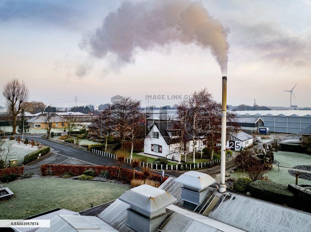 Greenhouses Westland Energy - Netherlands