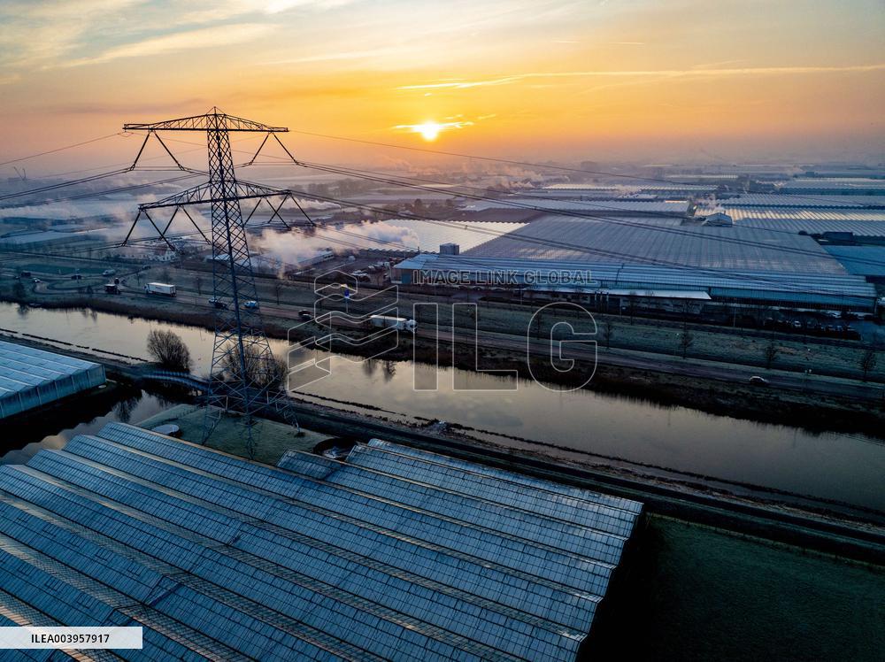 Greenhouses Westland Energy - Netherlands