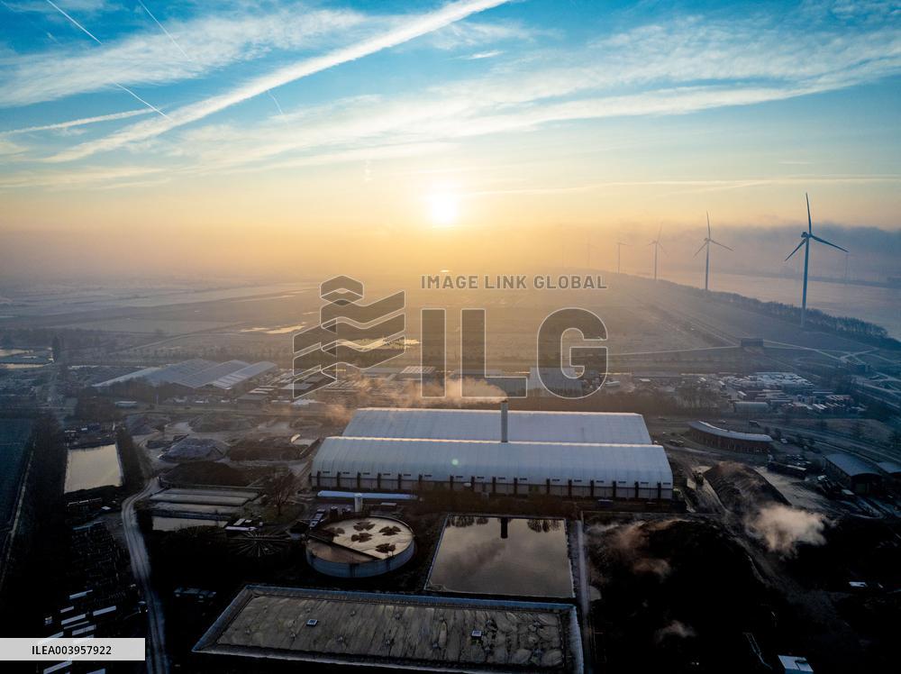 Greenhouses Westland Energy - Netherlands