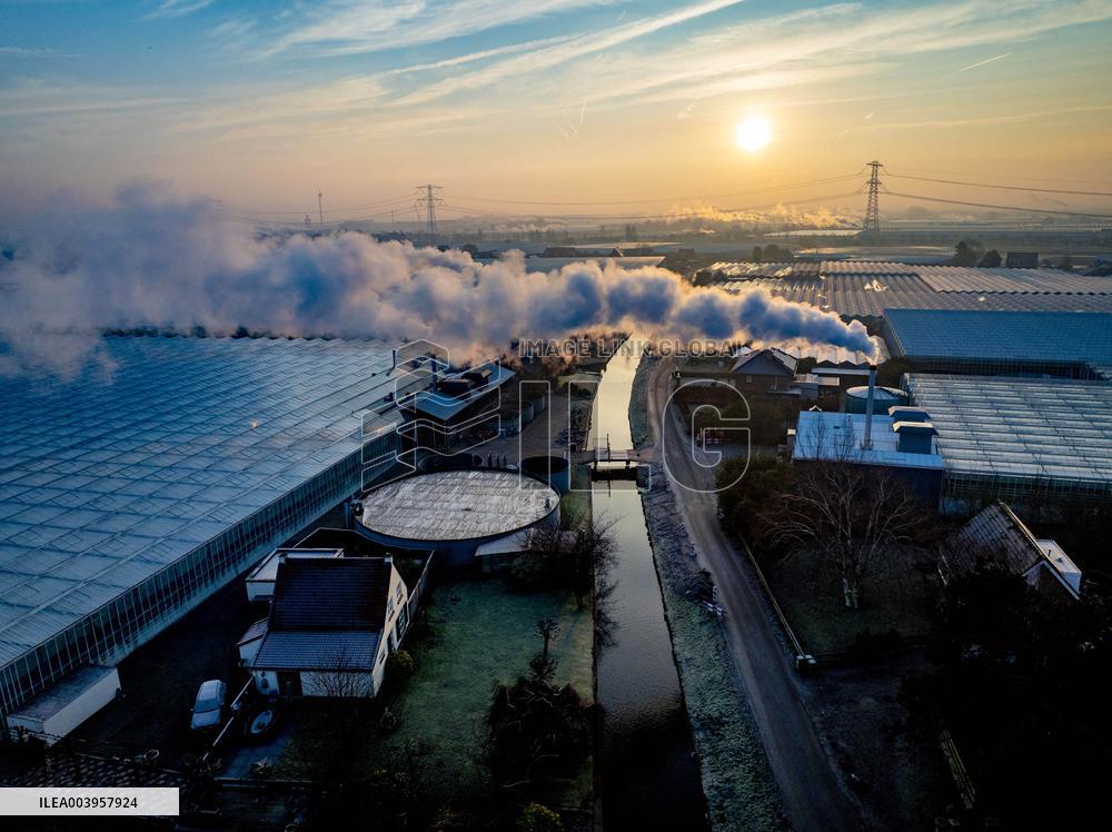 Greenhouses Westland Energy - Netherlands