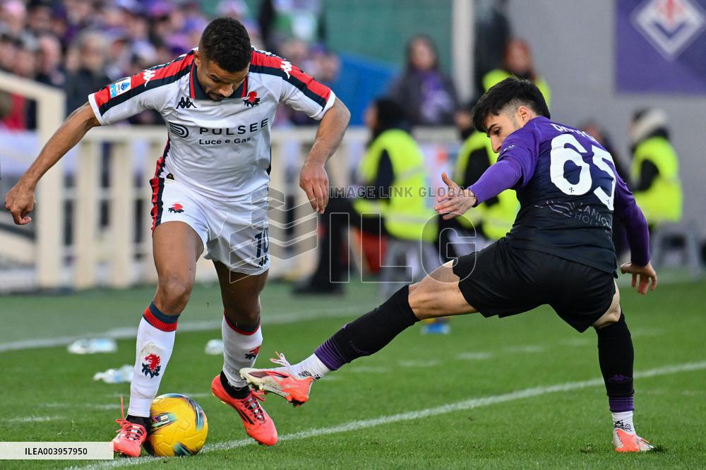CALCIO - Serie A - ACF Fiorentina vs Genoa CFC