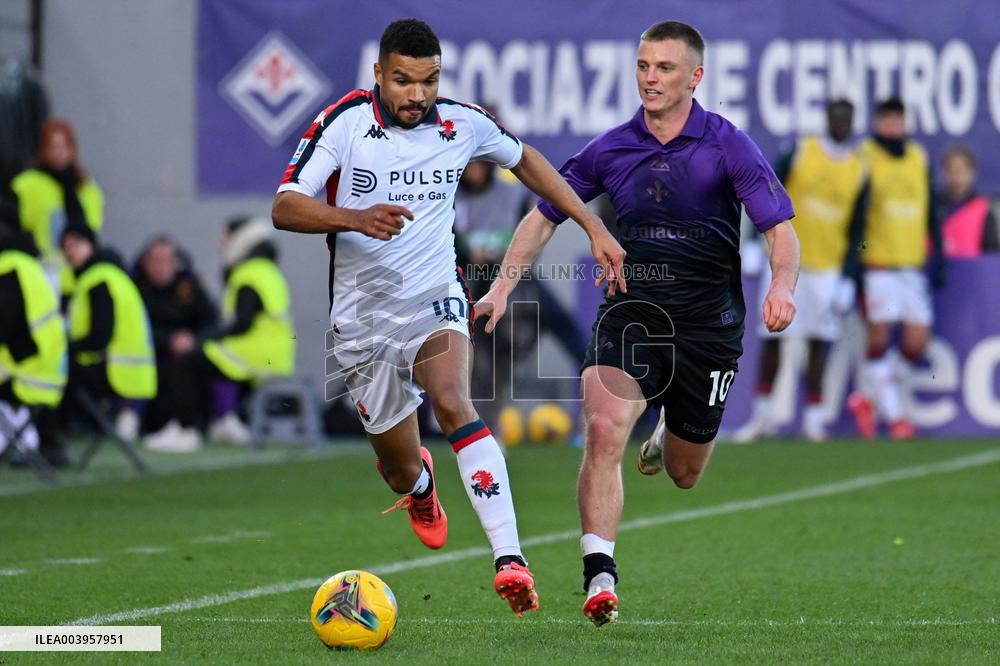 CALCIO - Serie A - ACF Fiorentina vs Genoa CFC