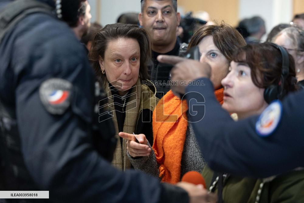 Trial of Christophe Ruggia accused of sexually assaulting Adele Haenel - Paris RL