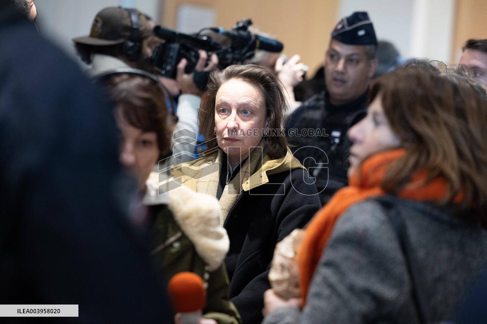 Trial of Christophe Ruggia accused of sexually assaulting Adele Haenel - Paris RL