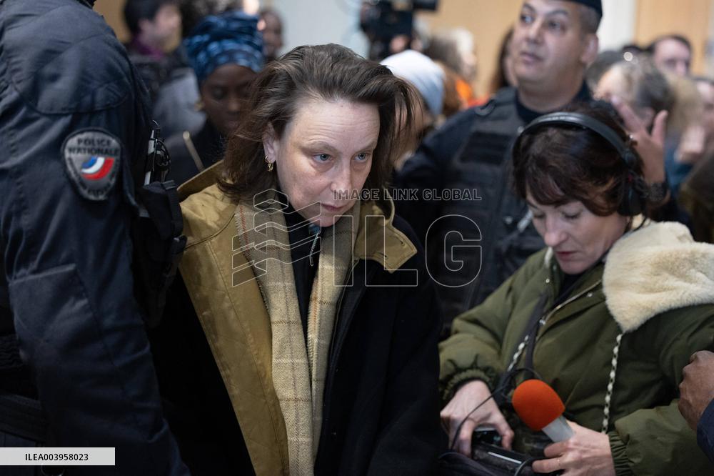 Trial of Christophe Ruggia accused of sexually assaulting Adele Haenel - Paris RL