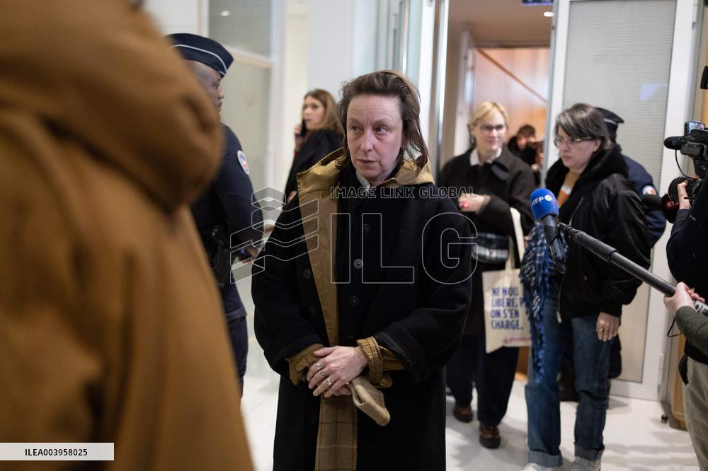 Trial of Christophe Ruggia accused of sexually assaulting Adele Haenel - Paris RL