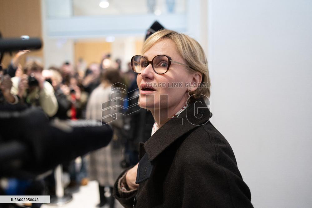 Trial of Christophe Ruggia accused of sexually assaulting Adele Haenel - Paris RL