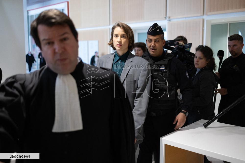 Trial of Christophe Ruggia accused of sexually assaulting Adele Haenel - Paris RL