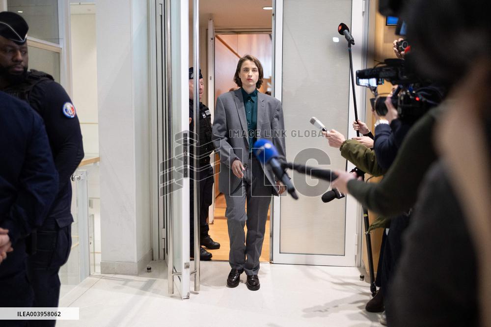 Trial of Christophe Ruggia accused of sexually assaulting Adele Haenel - Paris RL