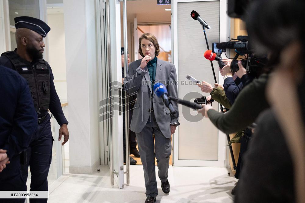 Trial of Christophe Ruggia accused of sexually assaulting Adele Haenel - Paris RL