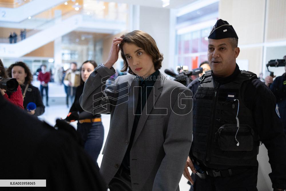 Trial of Christophe Ruggia accused of sexually assaulting Adele Haenel - Paris RL