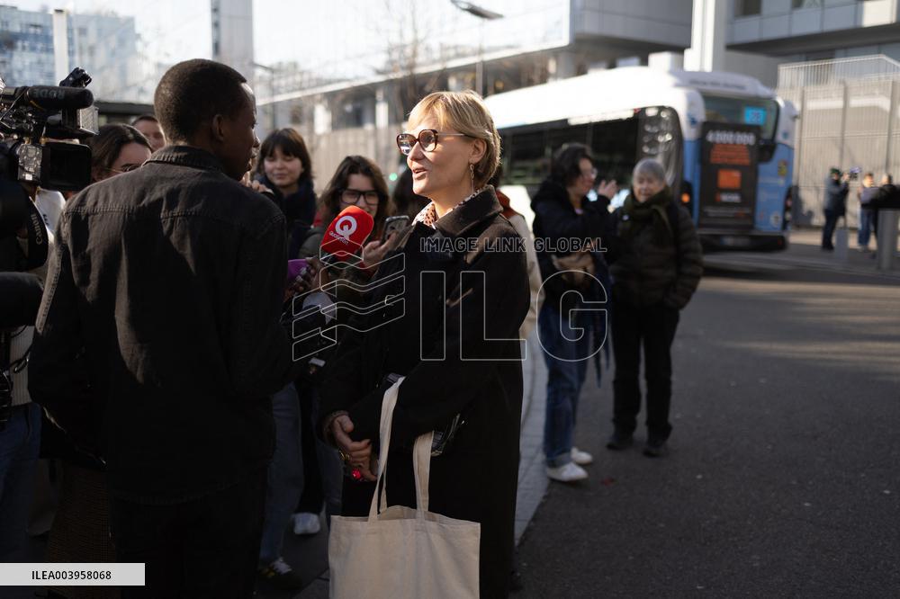 Trial of Christophe Ruggia accused of sexually assaulting Adele Haenel - Paris RL