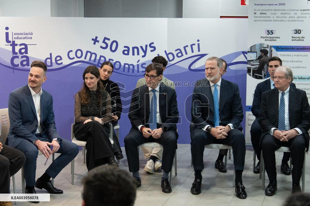 King Felipe At Princess Of Girona Social Awards - Barcelona