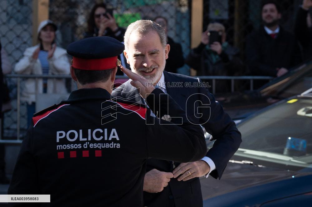 King Felipe At Princess Of Girona Social Awards - Barcelona