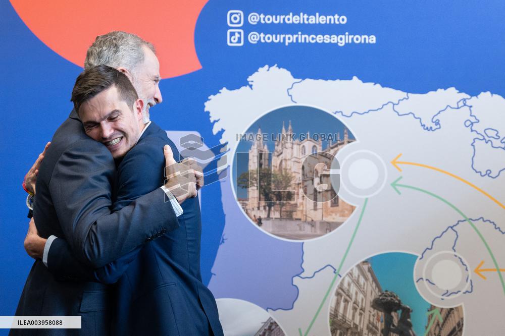 King Felipe At Princess Of Girona Social Awards - Barcelona