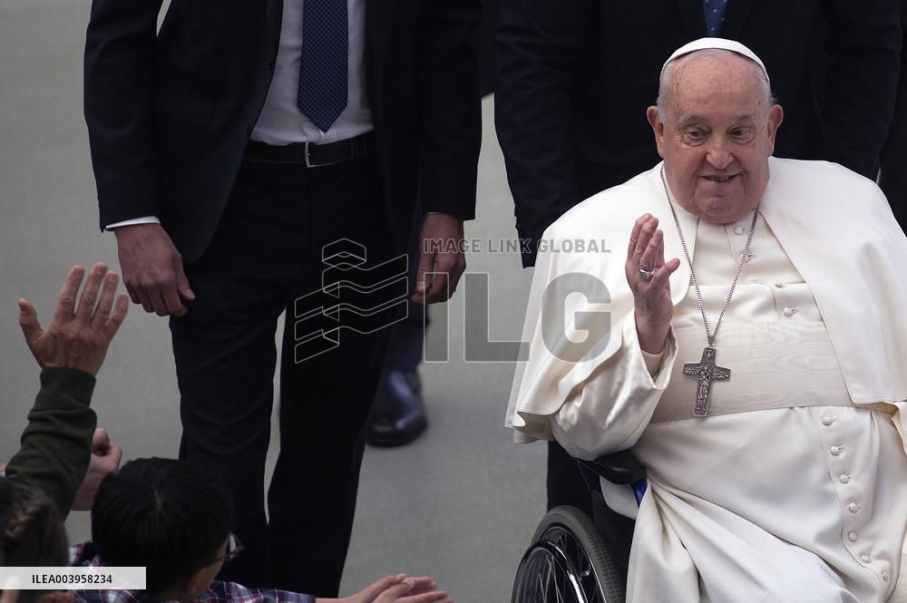 Pope Francis At Scandinavian Episcopal Conference Audience - Vatican