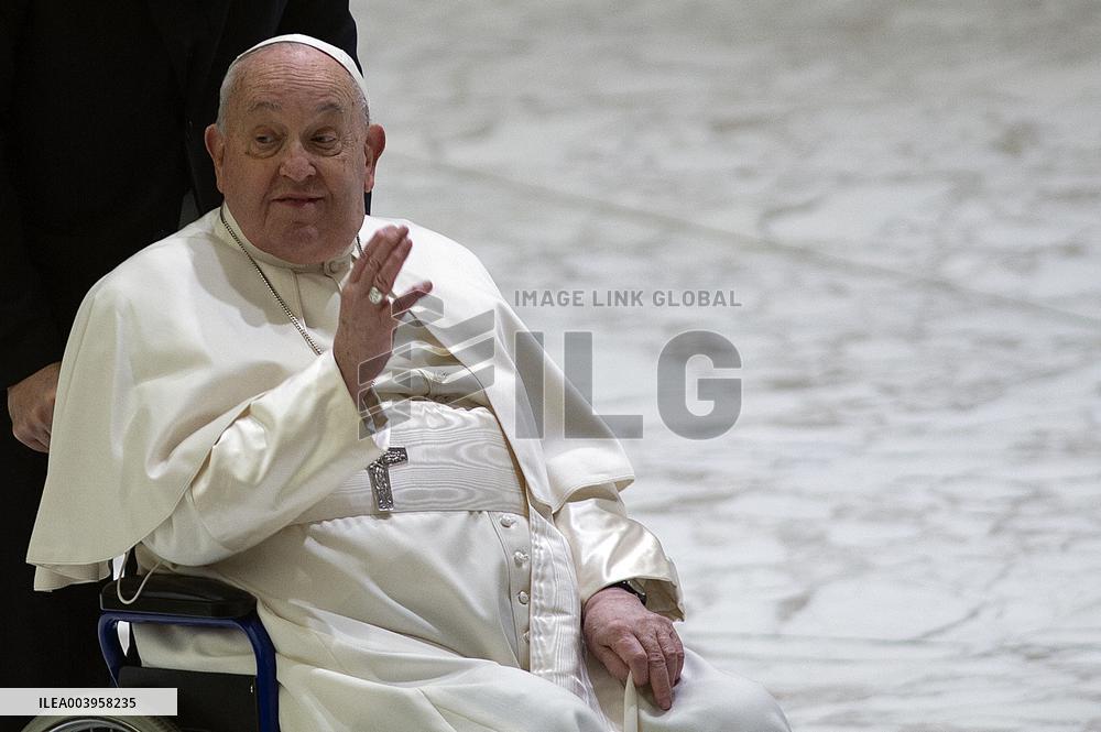 Pope Francis At Scandinavian Episcopal Conference Audience - Vatican