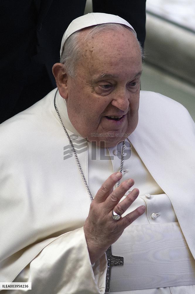 Pope Francis At Scandinavian Episcopal Conference Audience - Vatican