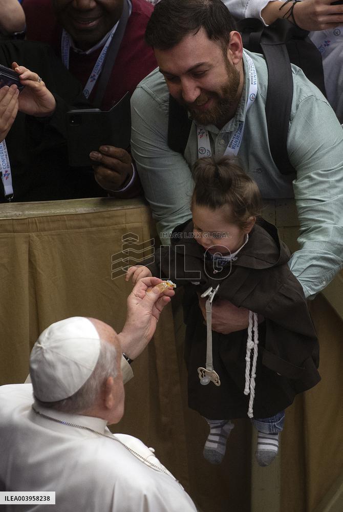 Pope Francis At Scandinavian Episcopal Conference Audience - Vatican