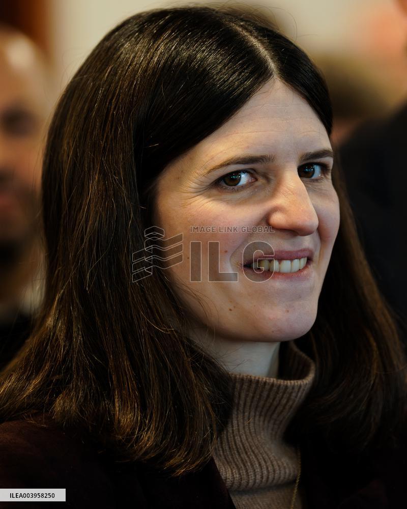 Calara Chappaz Visits House of Artificial Intelligence In Biot