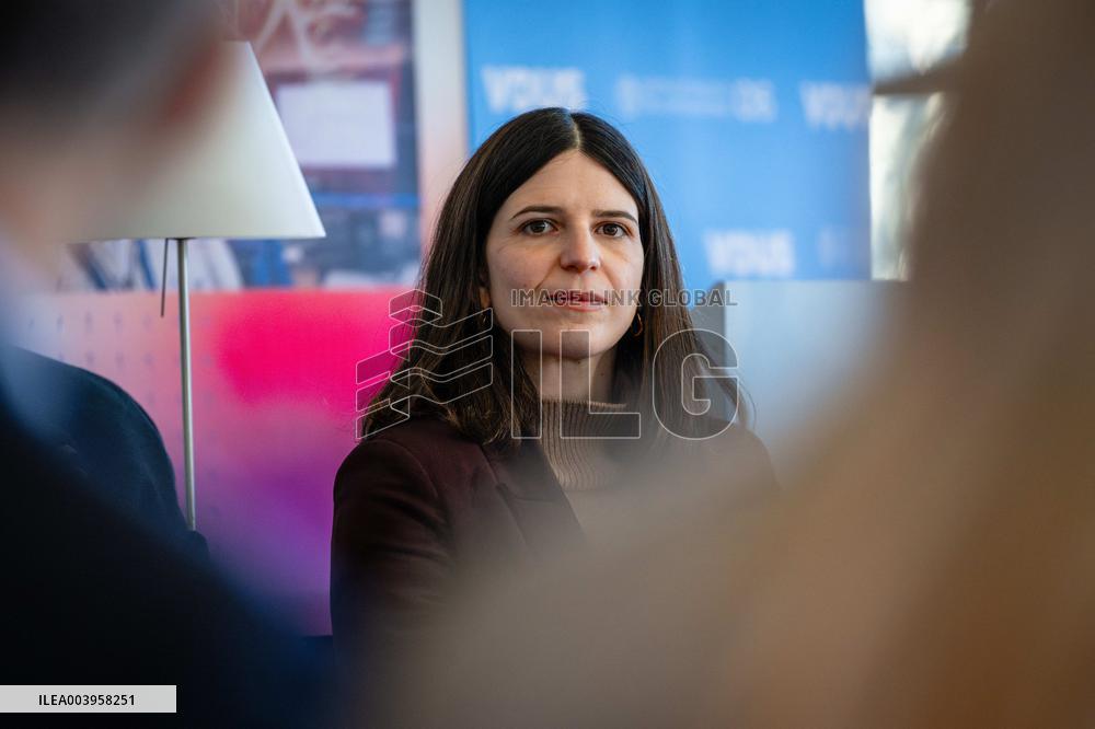 Calara Chappaz Visits House of Artificial Intelligence In Biot