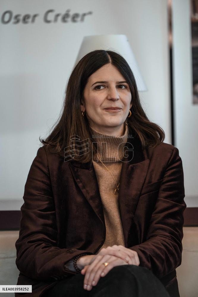 Calara Chappaz Visits House of Artificial Intelligence In Biot