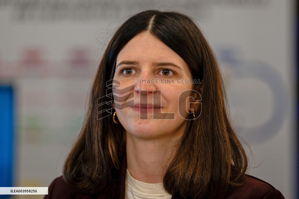 Calara Chappaz Visits House of Artificial Intelligence In Biot
