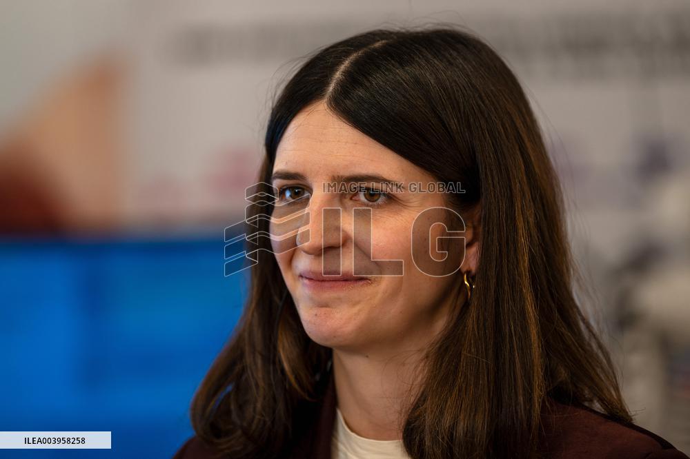 Calara Chappaz Visits House of Artificial Intelligence In Biot