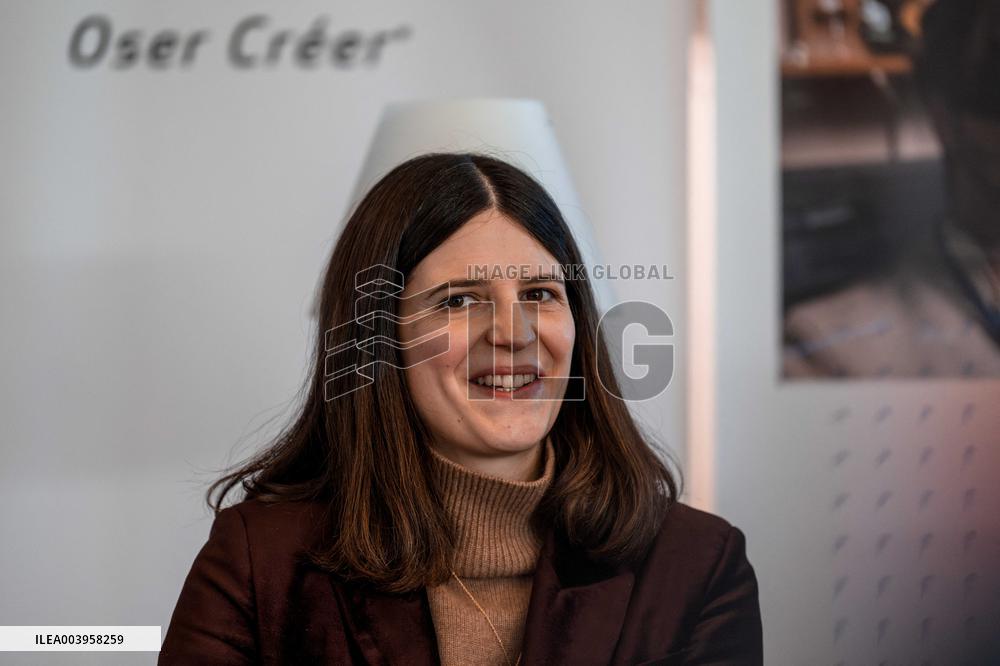 Calara Chappaz Visits House of Artificial Intelligence In Biot