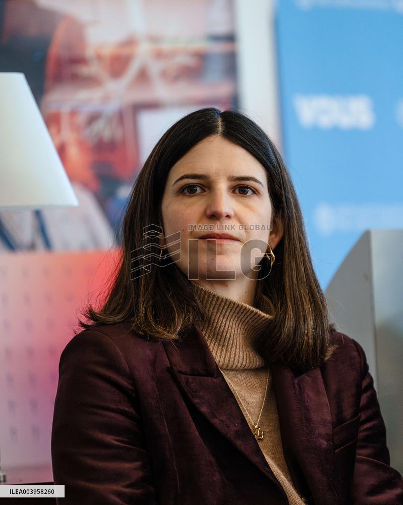 Calara Chappaz Visits House of Artificial Intelligence In Biot