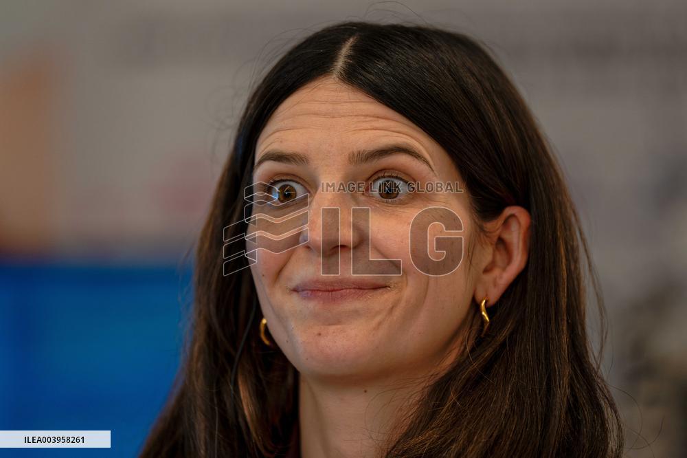 Calara Chappaz Visits House of Artificial Intelligence In Biot