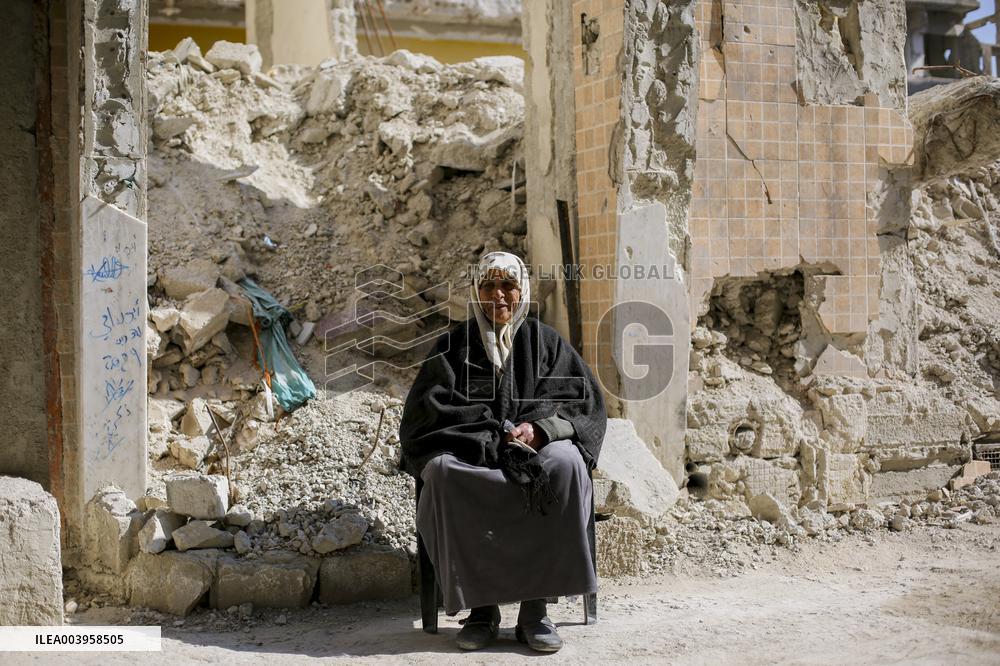 The Yarmouk, Syria's Largest Palestinian Refugee Camp Lies In Ruins