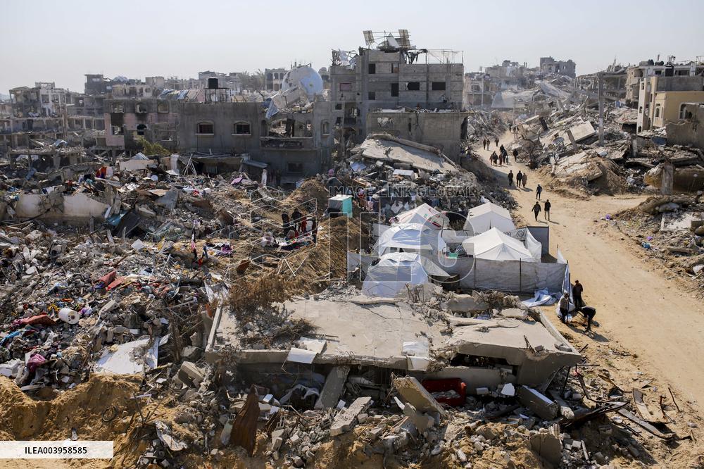 Gaza In Ruins After 15 Months Of War